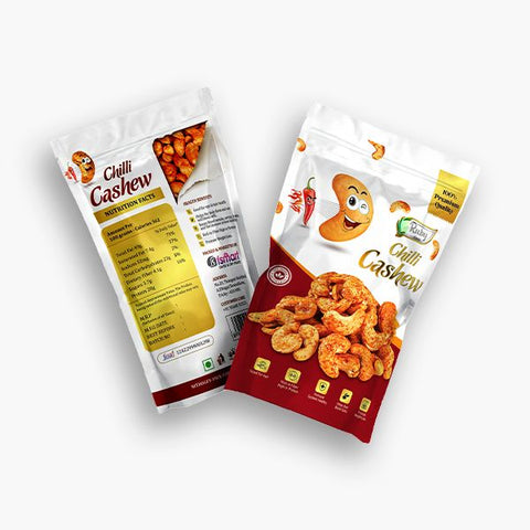 LAMINATED PRINTED POUCHES