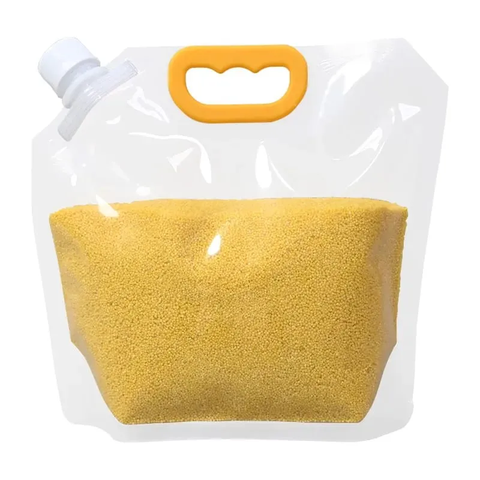 RICE PACKAGING VACCUM BAGS.