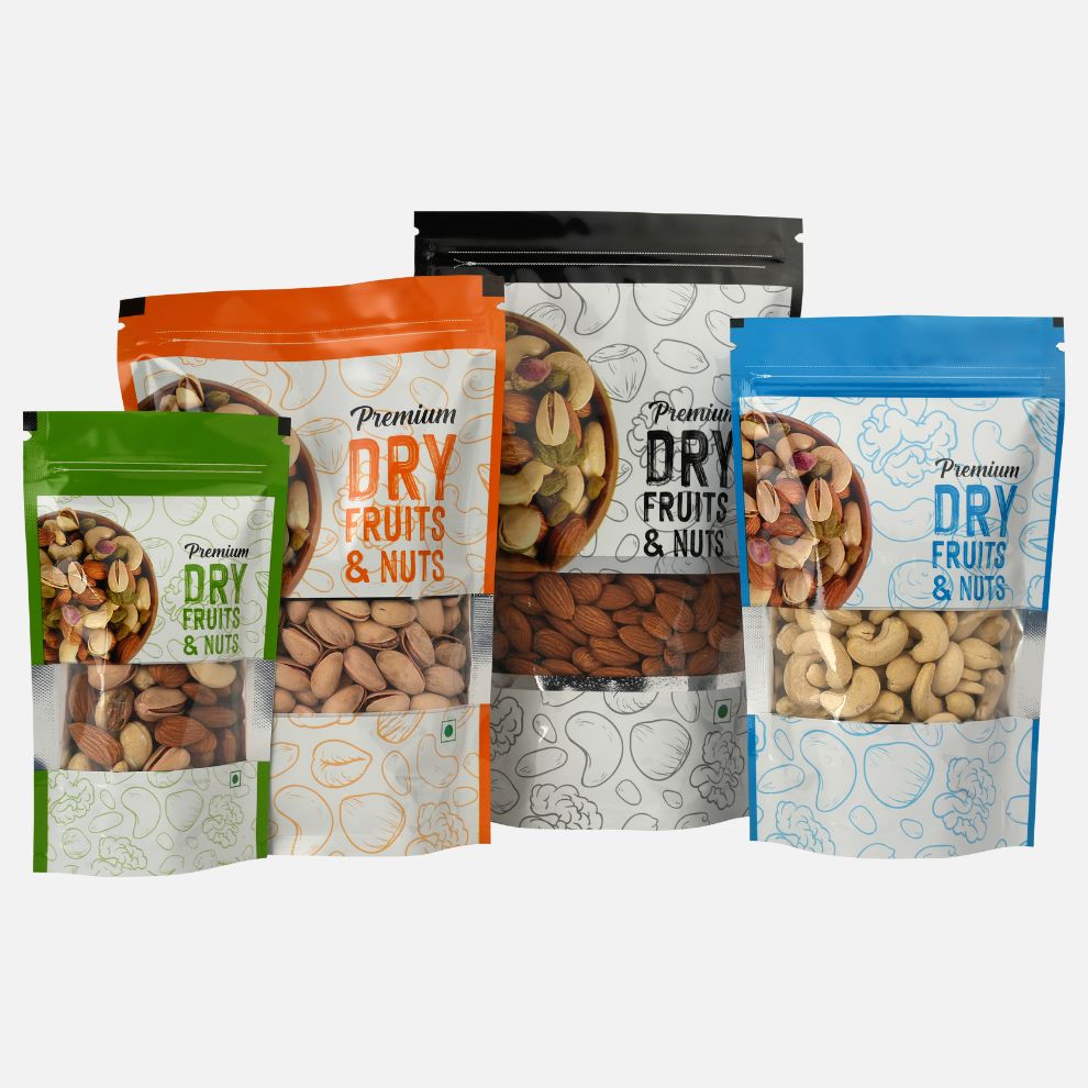 LAMINATED PRINTED POUCHES