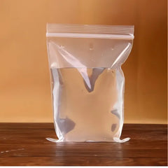 TRANSPARENT ZIPPER POUCHES