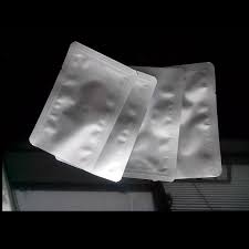 LAMINATED ALUMINIUM FOIL SACHET
