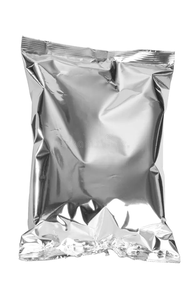 LAMINATED METALLIC POUCHES