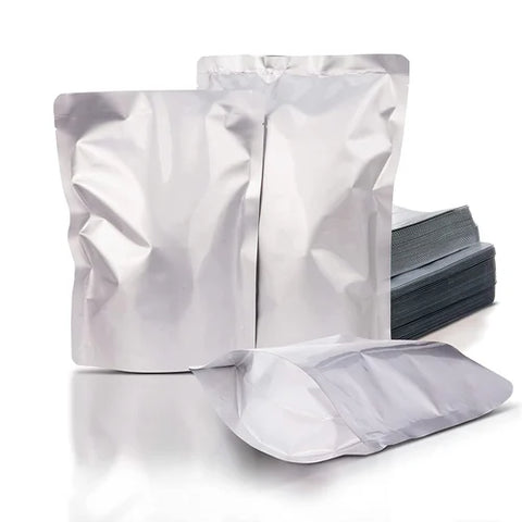LAMINATED ALUMINIUM FOIL STANDUP POUCHES