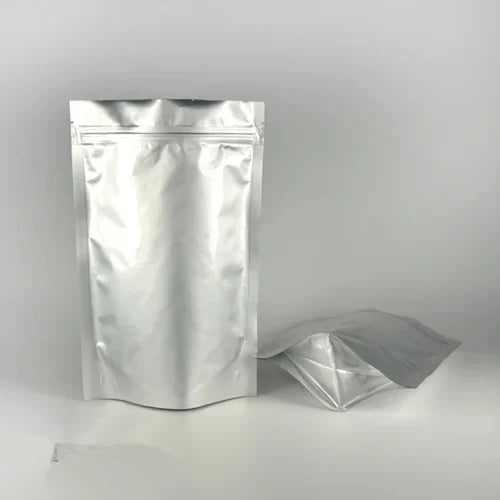 LAMINATED ALUMINIUM FOIL STANDUP POUCHES