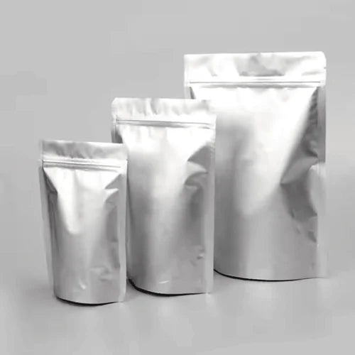 LAMINATED ALUMINIUM FOIL STANDUP POUCHES