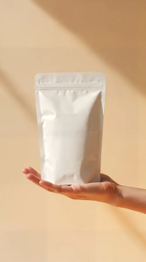 LAMINATED ALUMINIUM FOIL STANDUP POUCHES