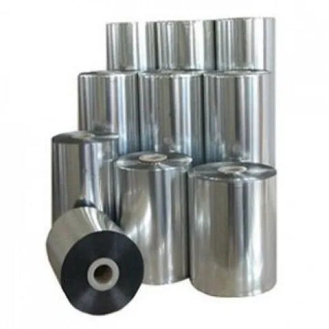 SILVER METALISED FILM ROLL