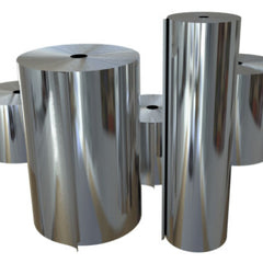 SILVER METALISED FILM ROLL