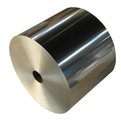 SILVER METALISED FILM ROLL