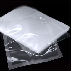 TRANSPARENT VACUUM POUCHES