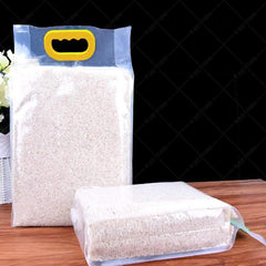RICE PACKAGING VACCUM BAGS.