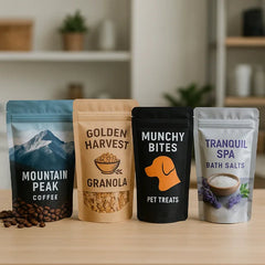 PRINTED STANDUP POUCHES